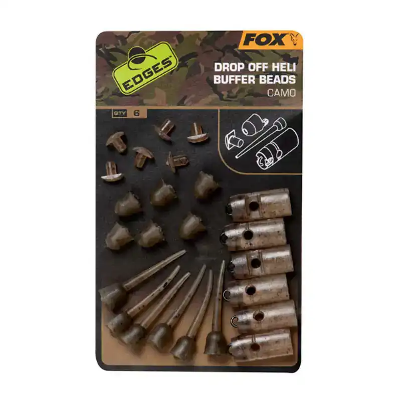 Snelle Levering Edges Camo Drop Off Heli Buffer Bead Kit