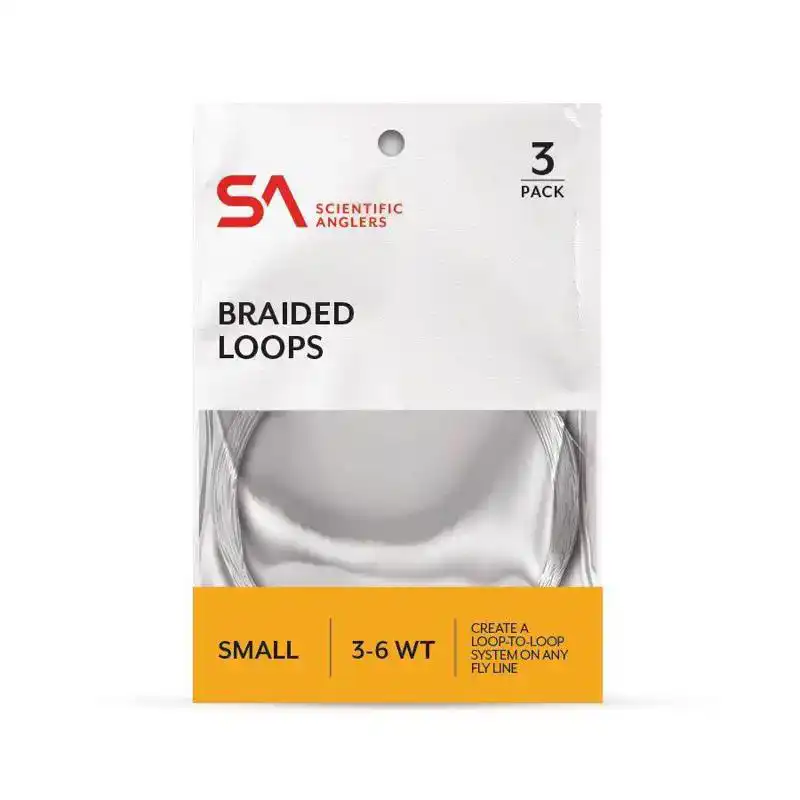 Exclusieve Aanbieding Braided Loops - 3 Pack