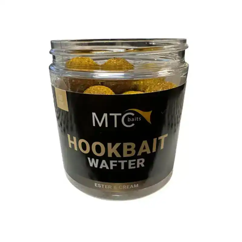 Hookbait Wafters - Ester & Cream Korting