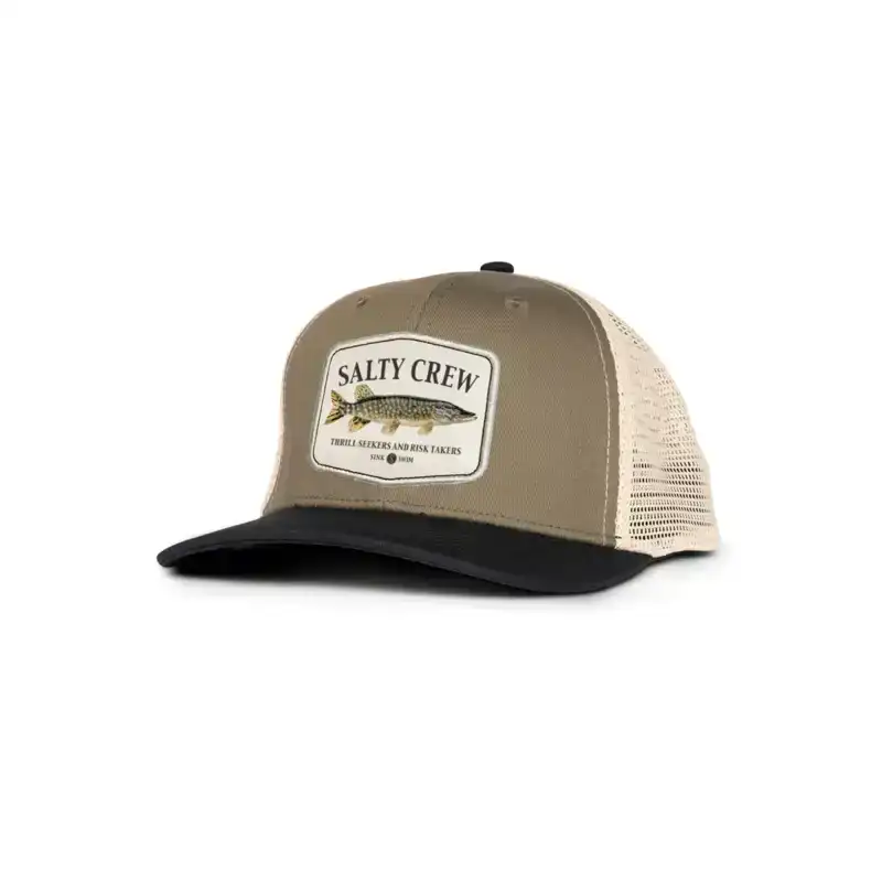 Euro Pike Trucker - Oliveblack Goedkoop