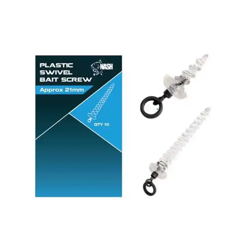 Veilige Betaling Plastic Swivel Bait Screw
