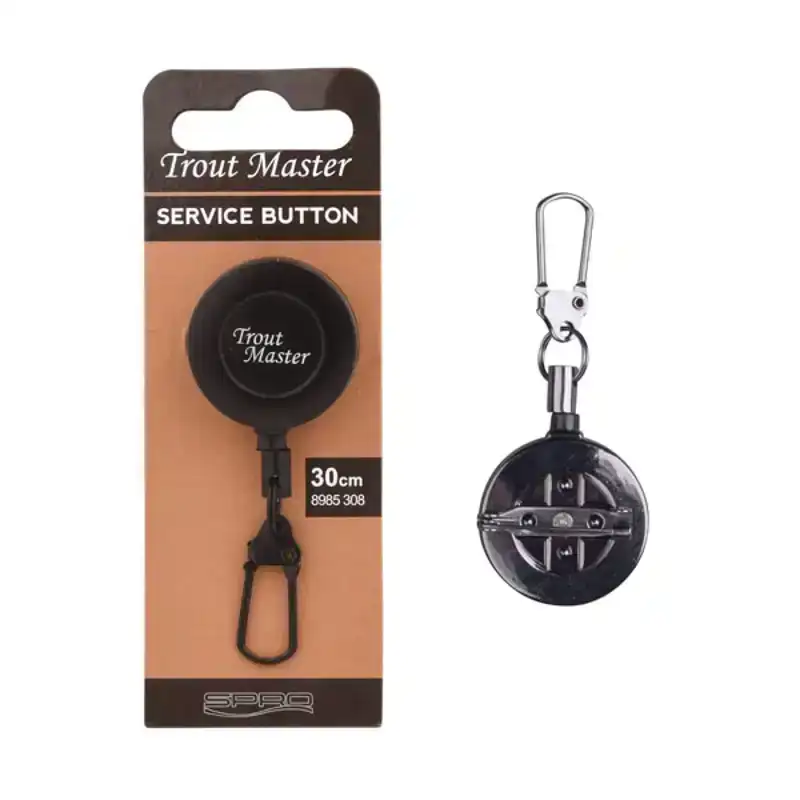 Direct Verzonden Trout Master Service Button