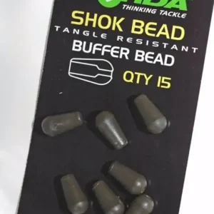Laatste Versie Shok Bead - Weedy Green