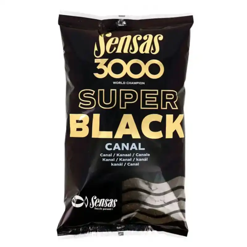 3000 Super Black Canal Superprijs