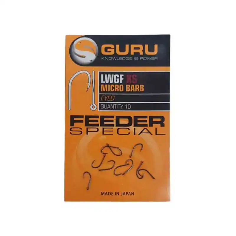 Feeder Special XS Eyed Hooks - Barbed Merkproduct