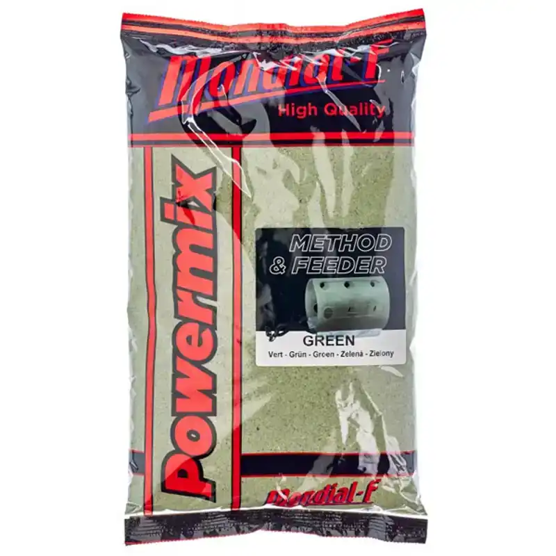 Finale Uitverkoop Powermix Method & Feeder Green