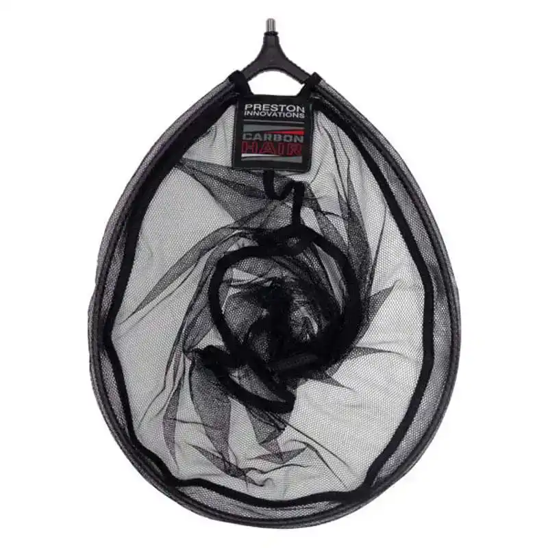 Laatste Kans Carbon Hair Mesh Landing Net