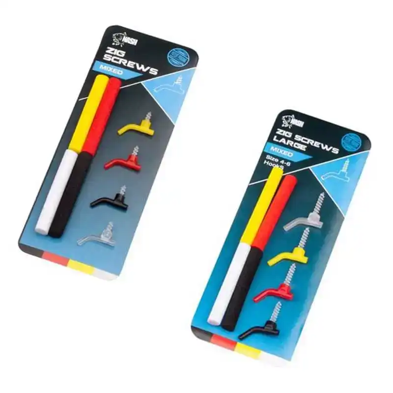 Zig Screws Mixed Colours Hete Deal