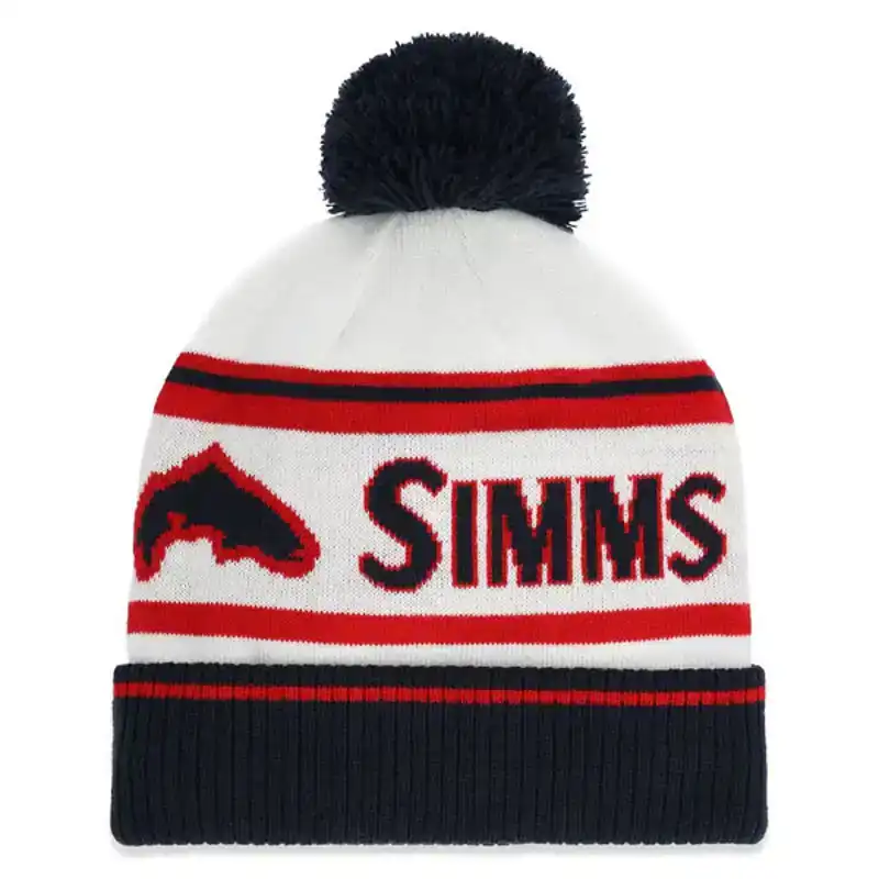Weekendaanbieding Tip-Up Pom Beanie Americana