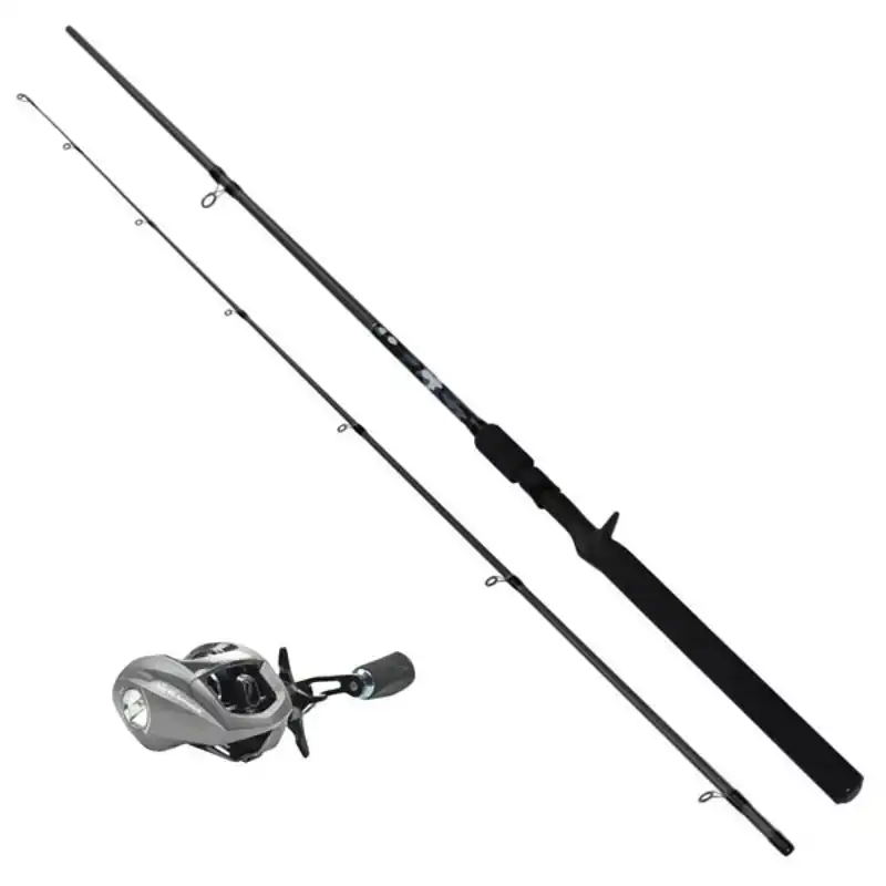 X-pedition Baitcast Combo Lage Kosten