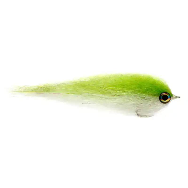 Salty Baitfish Chartreuse Merkproduct