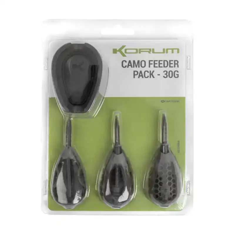 Meest Verkocht Camo Feeder Pack - 30 gram