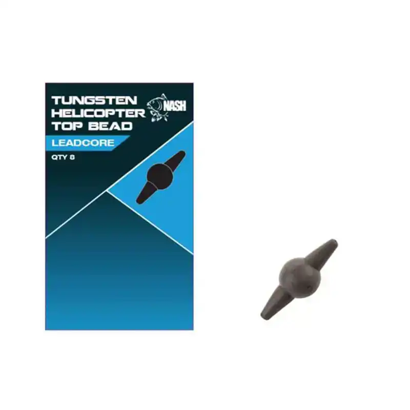Alleen Vandaag Cling On Tungsten Leadcore Chod & Helicopter Safe Top Bead