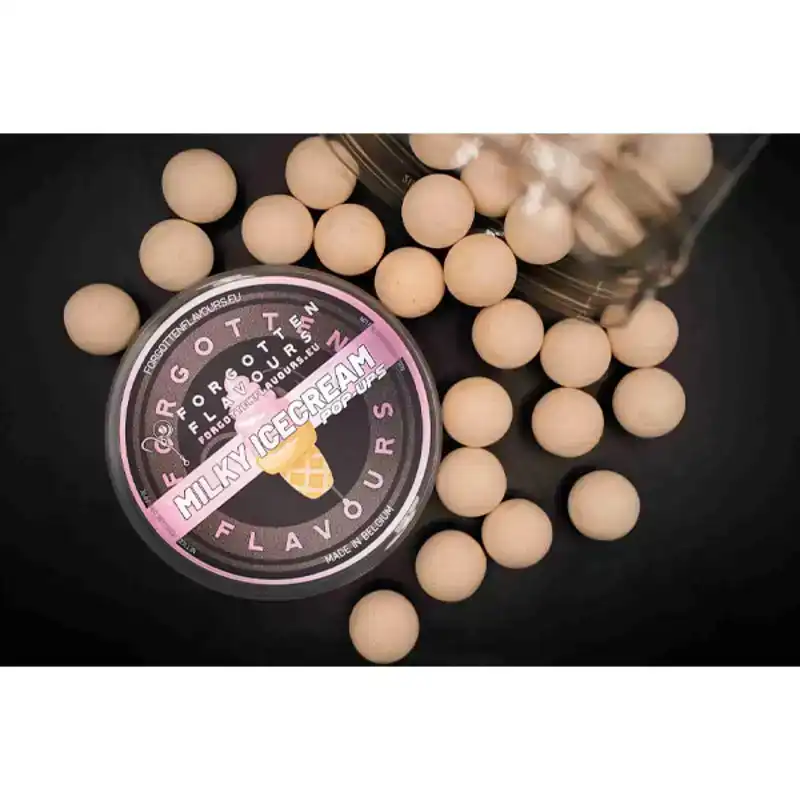 Milky Ice Cream Pop Ups - 15 mm Exclusieve Aanbieding