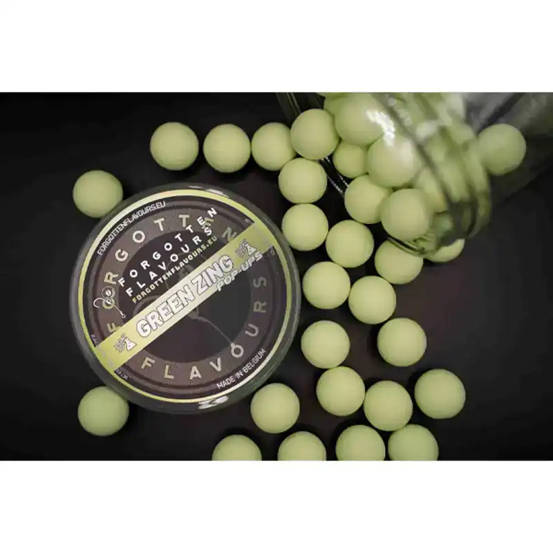Green Zing Pop Ups - 15 mm Flitsaanbieding