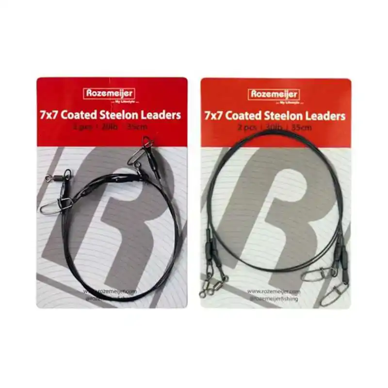 Populair Coated Steelon 7x7 Leaders