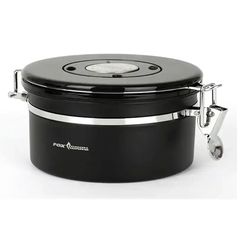 Coffee & Tea Air Tight Cannister Shop Nu