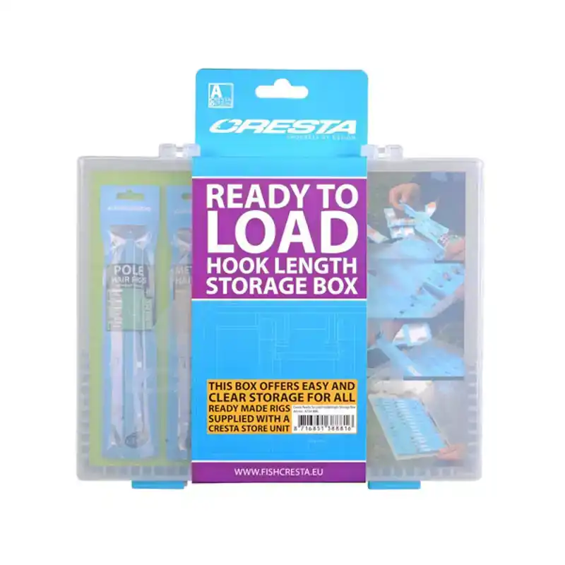 Uitverkoop Ready To Load Hooklength Storage Box