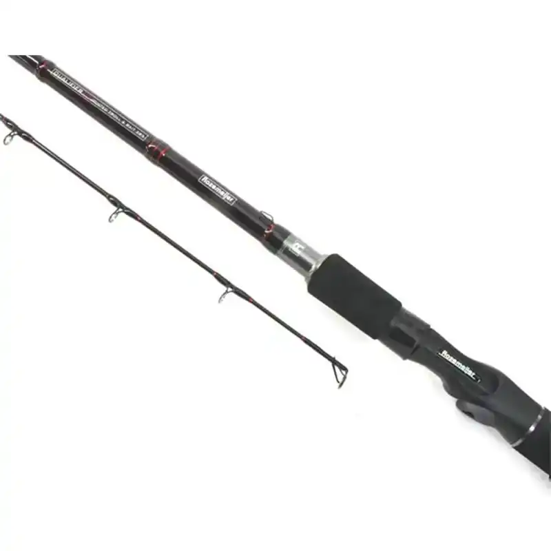 Weekendaanbieding Qualifier V2 Jointed Troll & Bait - 285 cm - 60/130 gram - 2
