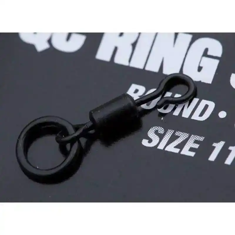 Premium QC Ring Swivel Round - Maat: 11