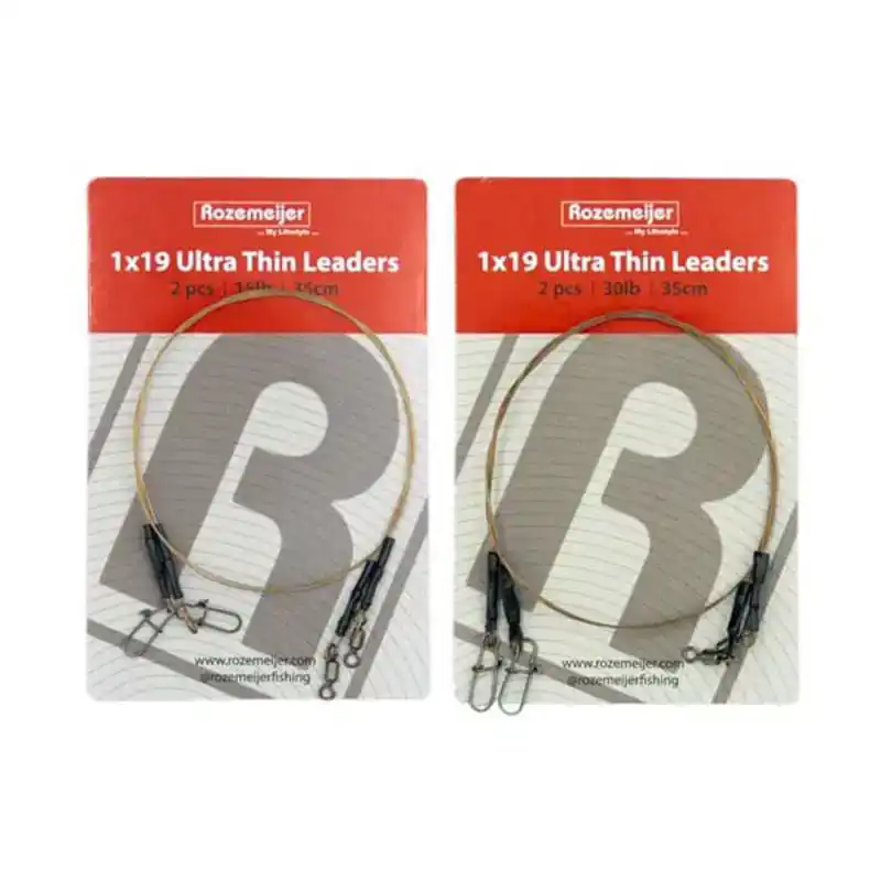 Ultra Thin 1x19 Leaders Bestseller