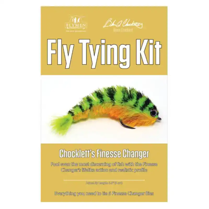 Flymen Fly Tying Kit - Chocklett's Finesse Changer Snelle Levering