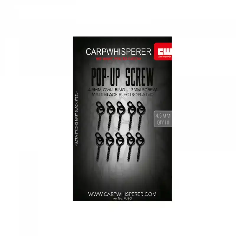 Bestseller Pop-Up Screw Oval