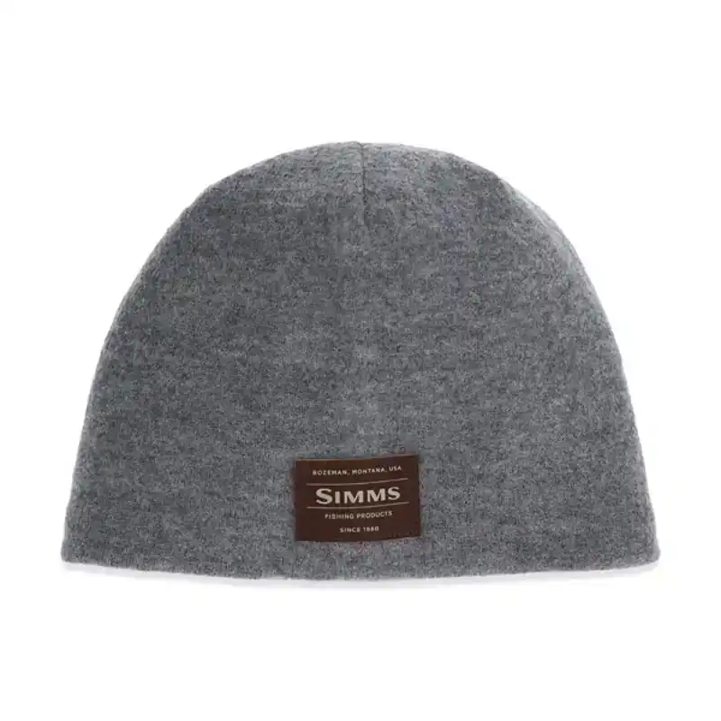 Alleen Vandaag Hayward Wool Beanie - Gunmetal