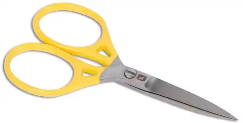 Premium Ergo 5'' Prime Scissors - Yellow