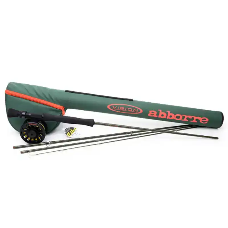 Abborre Kit - 9 ft #6 Speciale Aanbieding
