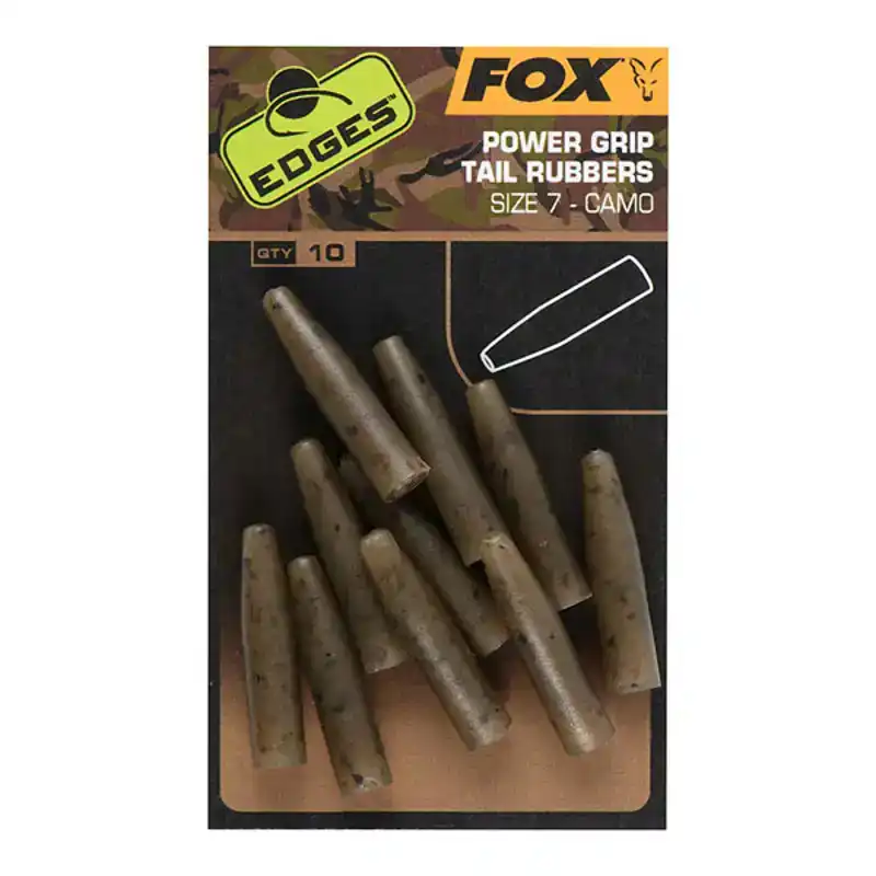 Edges Camo Power Grip Tail Rubbers Weekendaanbieding