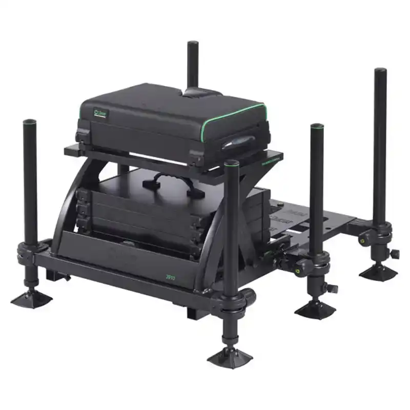 World Champion Seatbox 3910 - Black Beperkte Voorraad