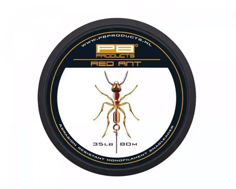 Bestseller Red Ant Snag Leader - 35 lb - 80 meter