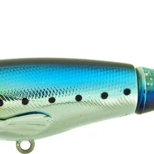 Flitsaanbieding River2sea Whopper Plopper 130 - Oppervlakte kunstaas - 13 cm Sardine