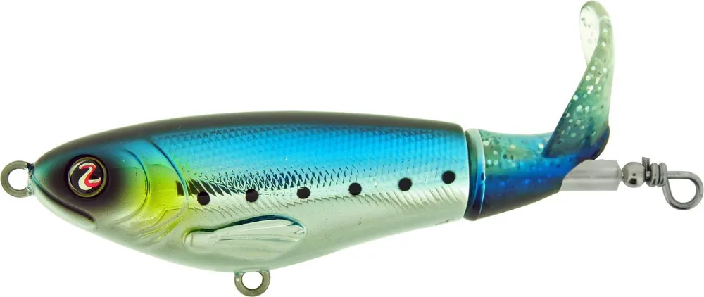 Flitsaanbieding River2sea Whopper Plopper 130 - Oppervlakte kunstaas - 13 cm Sardine