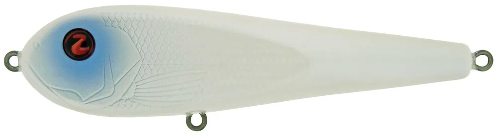 River2sea Icbm 120 - Jerkbait - 12 cm Powder Aanbieding
