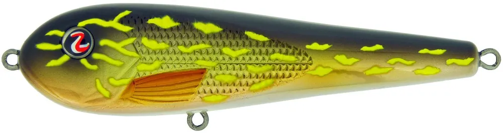 River2sea Icbm 120 - Jerkbait - 12 cm Pike Fabrieksprijs