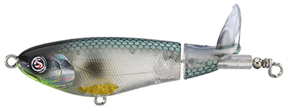 Dagaanbieding River2sea Whopper Plopper 130 - Oppervlakte kunstaas - 13 cm Abalone Shad
