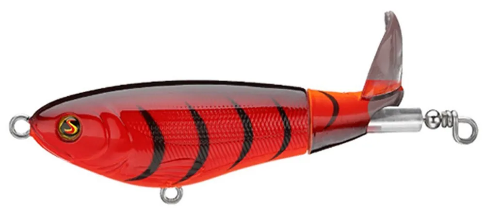 Flitsaanbieding River2sea Whopper Plopper 130 - Oppervlakte kunstaas - 13 cm Delta Craw