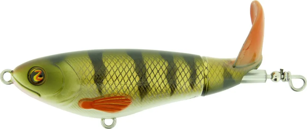 River2sea Whopper Plopper 110 - Oppervlakte kunstaas - 11 cm Perca Beperkte Voorraad