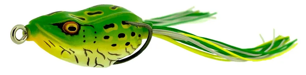 Gecertificeerd River2sea Bully Wa 55 Ii - Oppervlakte kunstaas - 5.5 cm Leopard
