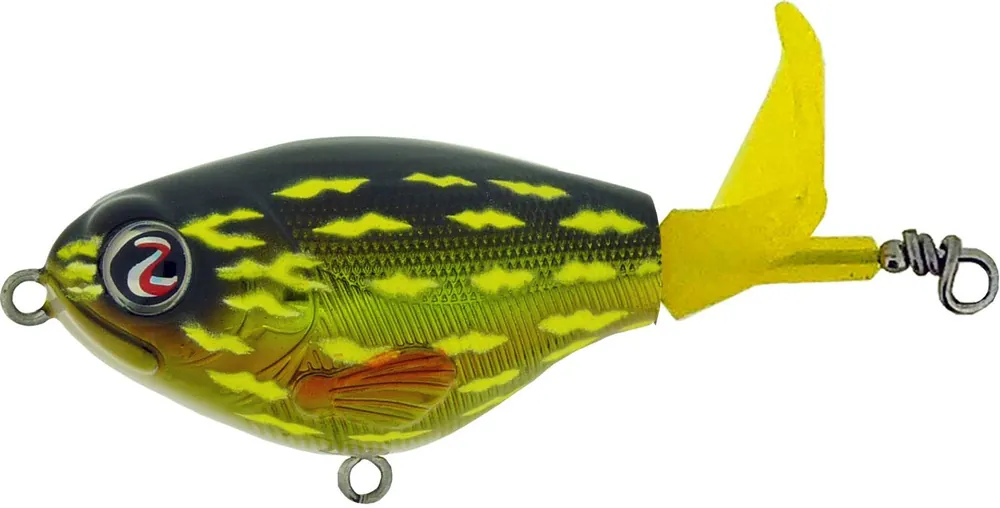 River2sea Whopper Plopper 60 - Oppervlakte kunstaas - 6 cm Pike Meest Verkocht