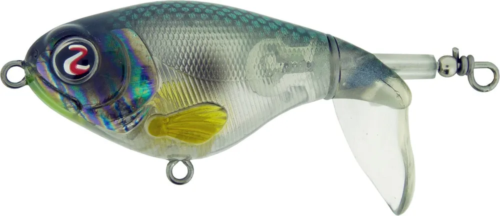 River2sea Whopper Plopper 75 - Oppervlakte kunstaas - 7.5 cm Abalone Shad Gereduceerde Prijs