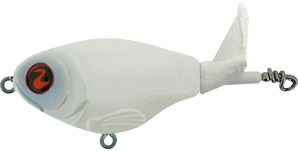 River2sea Whopper Plopper 60 - Oppervlakte kunstaas - 6 cm Powder Nu Kopen