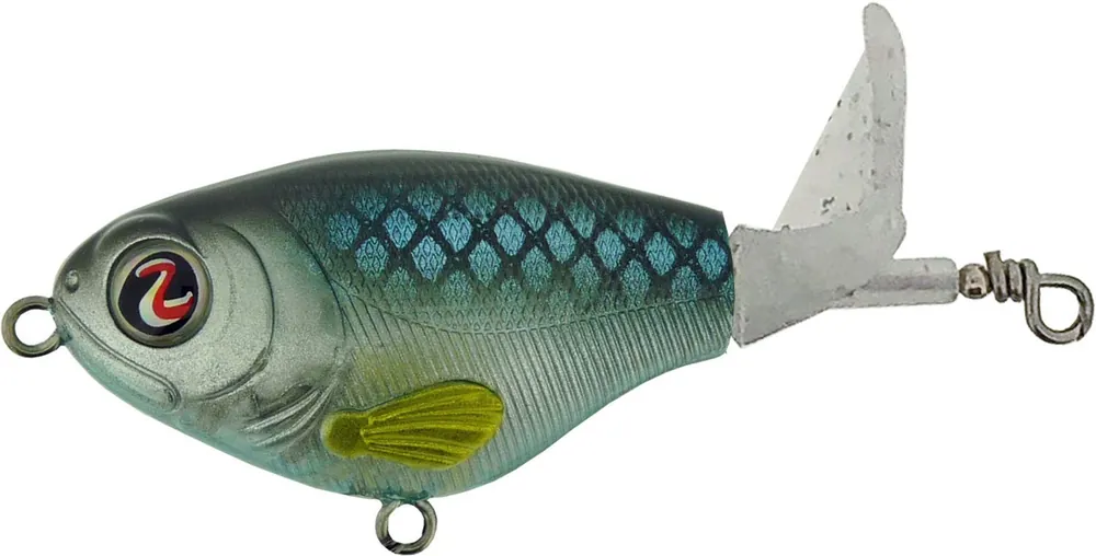 Voordeelprijs River2sea Whopper Plopper 60 - Oppervlakte kunstaas - 6 cm Blue Blood