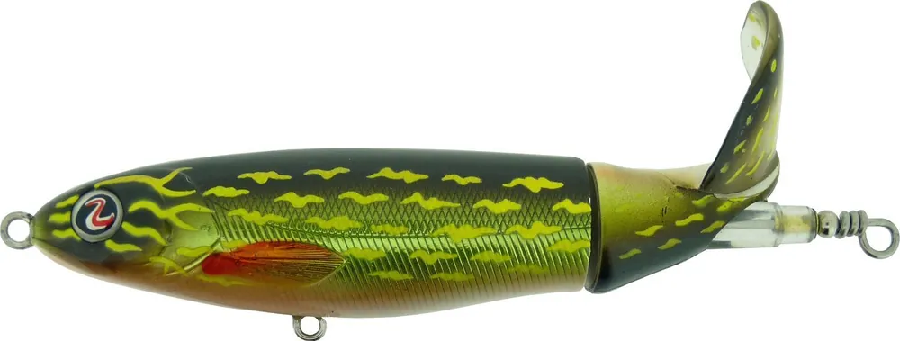 River2sea Whopper Plopper 130 - Oppervlakte kunstaas - 13 cm Pike Op = Op
