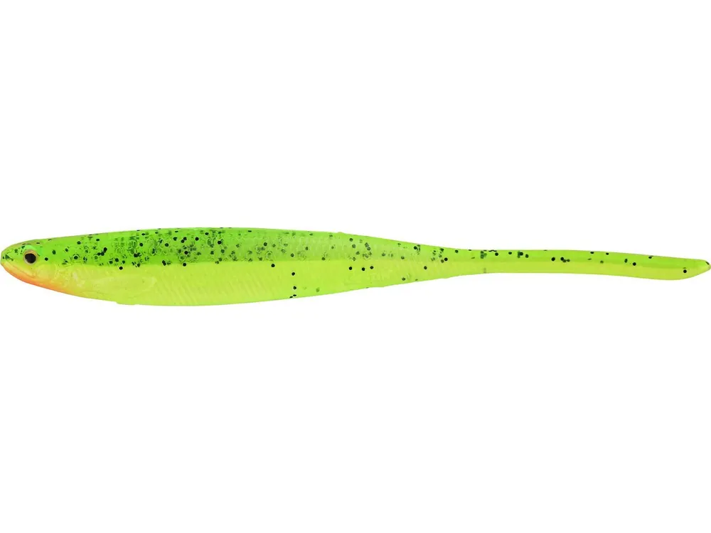 Westin Shadteez Pin - Aas - 13 cm Lime Chartreuse Alleen Vandaag