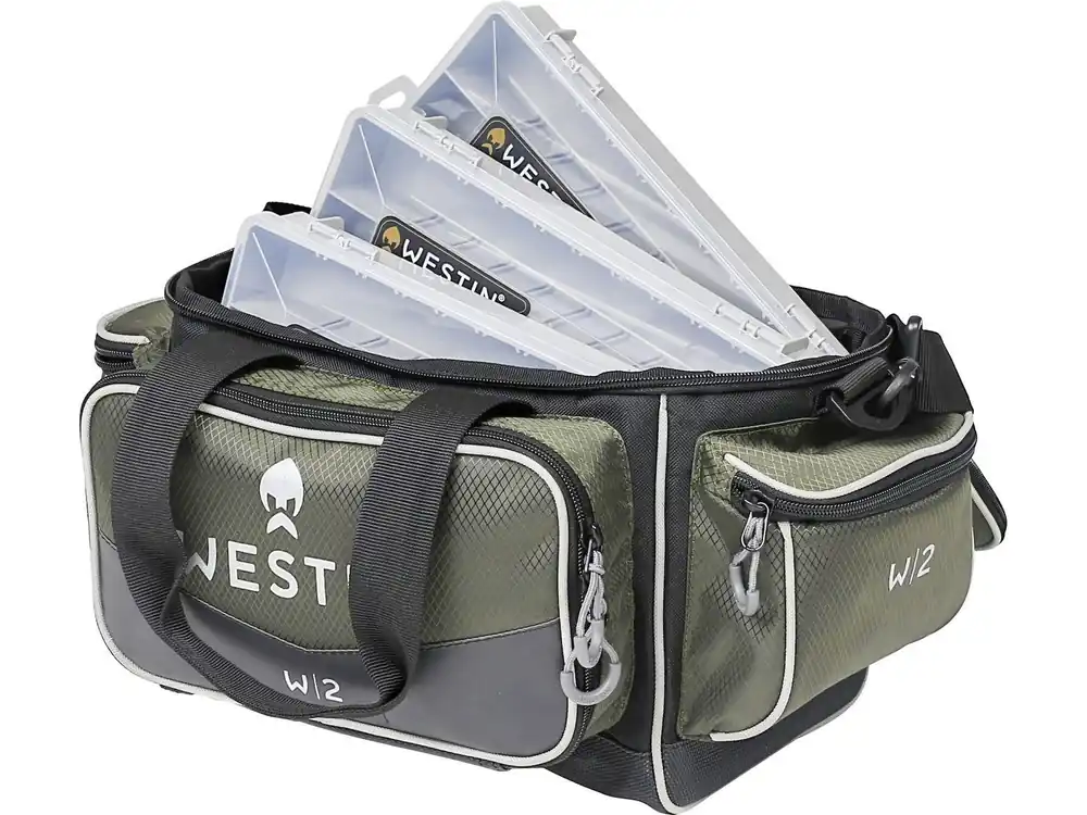 Dagaanbieding Westin W2 Lure Bag 3 Boxes - Opbergen - Forest Night