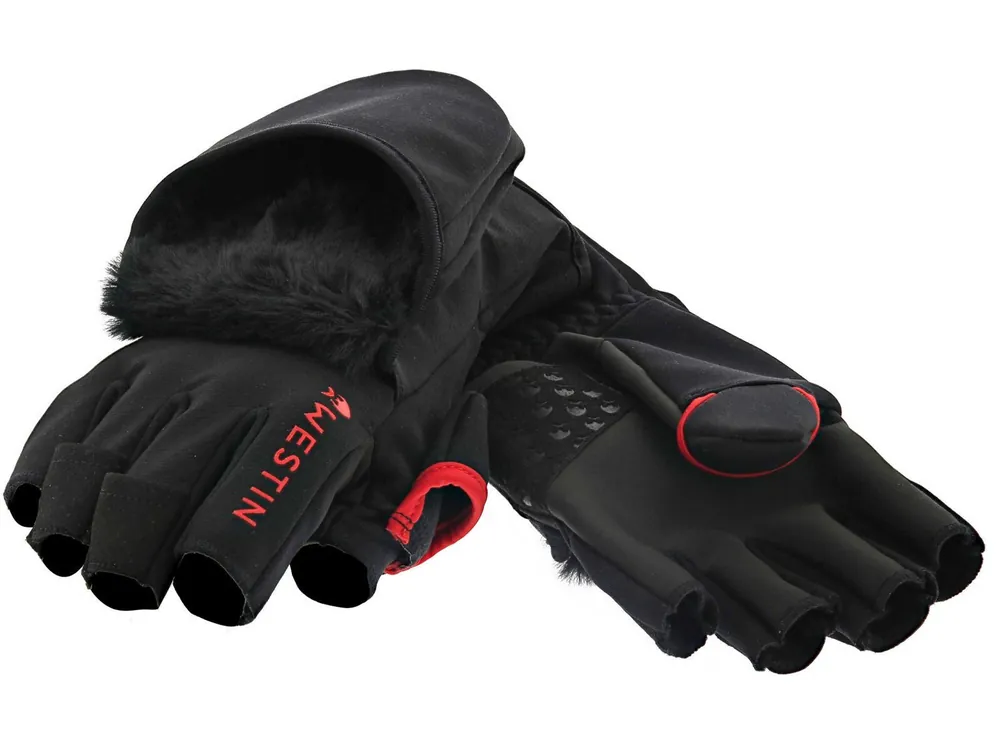 Westin Hlf Tec Gloves - Kleding - Gunmetal Finale Uitverkoop