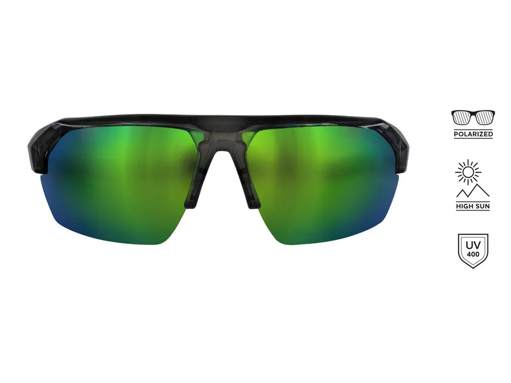 Dagaanbieding Westin W6 Sport 25 Liquid Grey - Kleding - Green Lm Green Filter Cat. 3